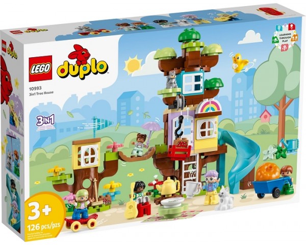 10993 Lego Duplo Дом на дереве 3в1