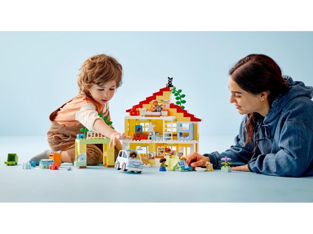 LEGO Duplo 10994 Семейный дом 3в1