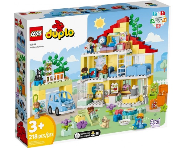 10994 Lego Duplo Семейный дом 3в1