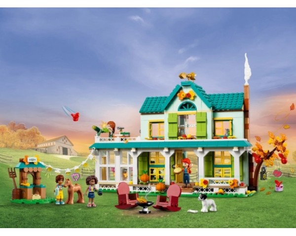 41730 Lego Friends Дом Осени