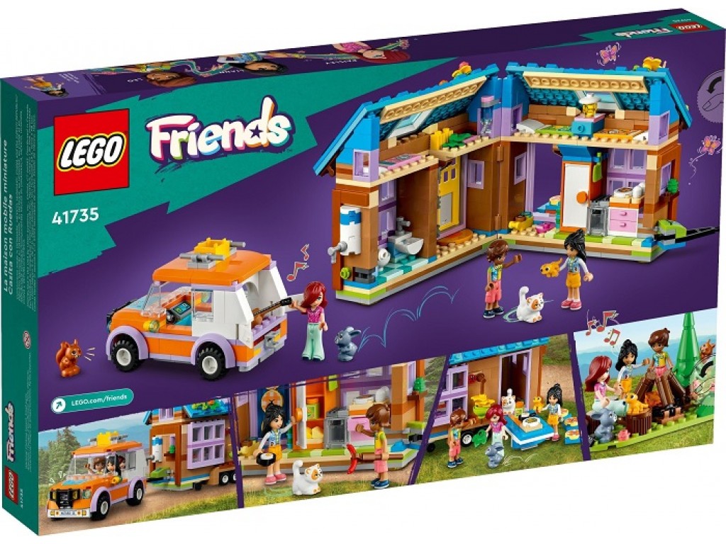 LEGO Friends 41735 Мобильный домик