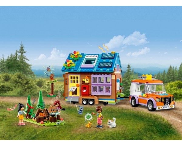 41735 Lego Friends Мобильный домик