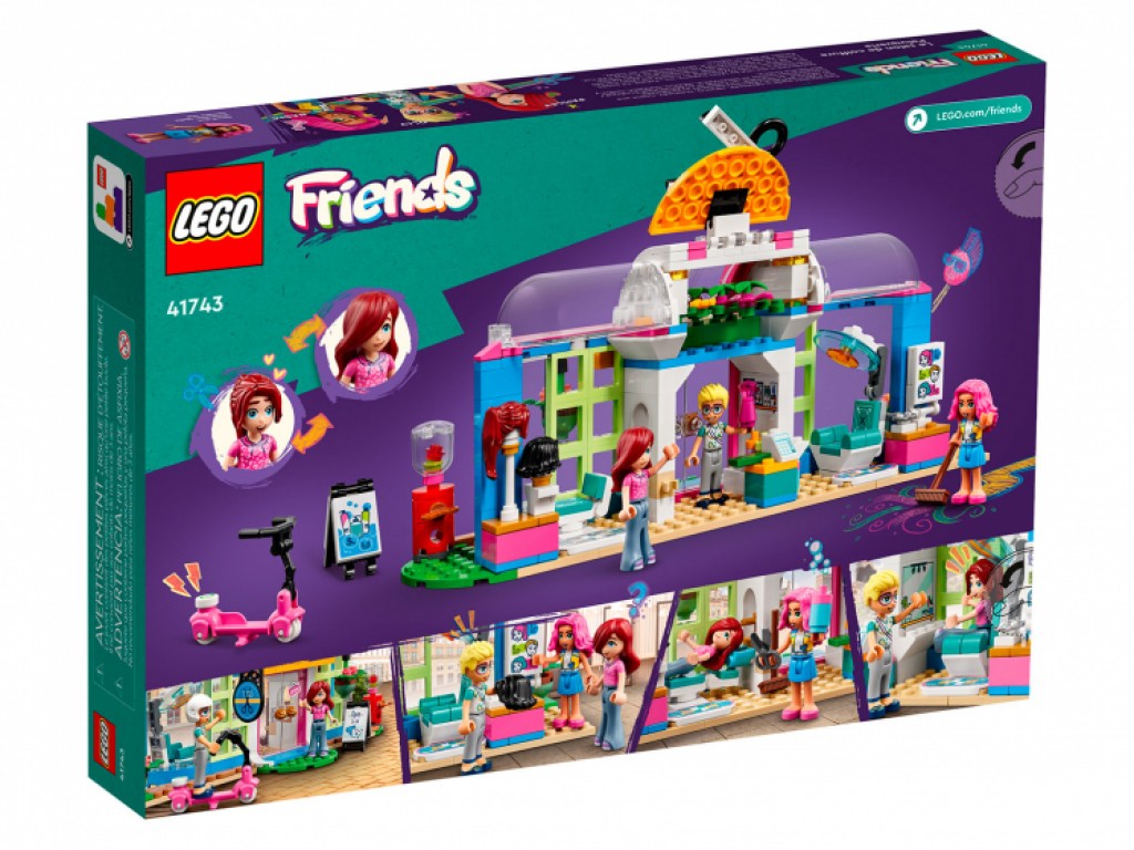 LEGO Friends 41743 Парикмахерская