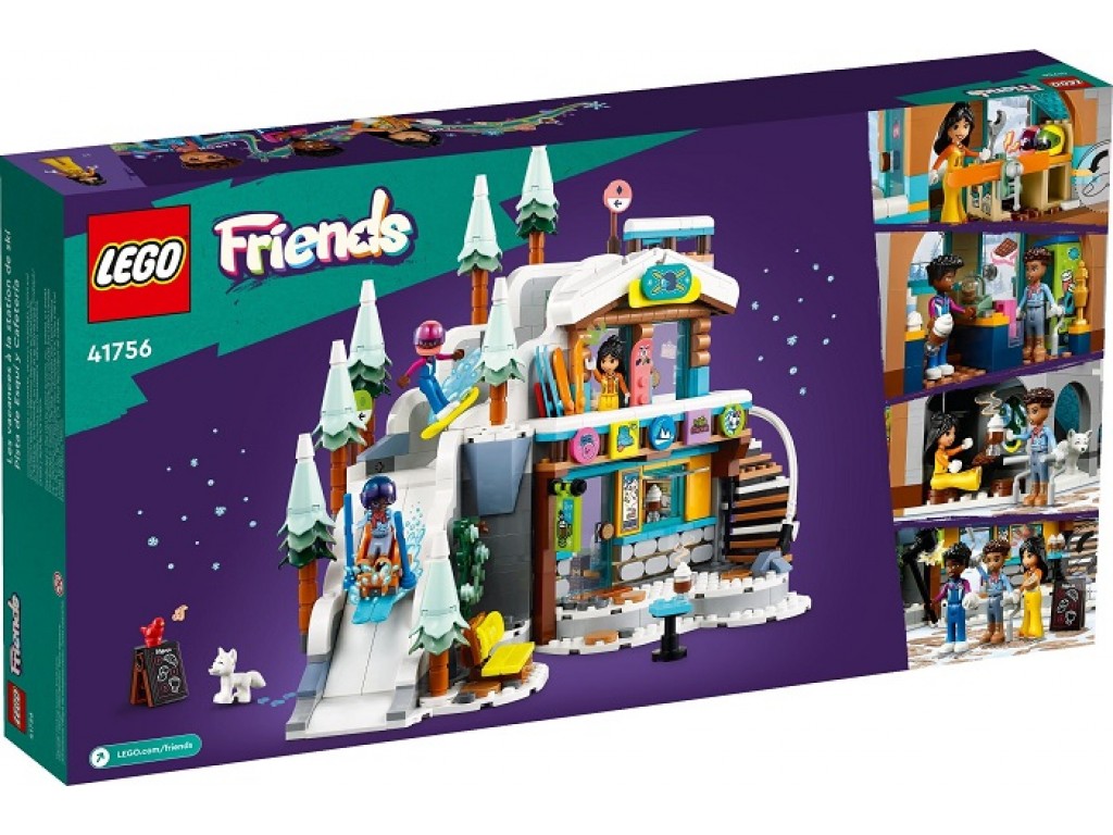 LEGO Friends 41756 Горнолыжный склон и кафе Holiday