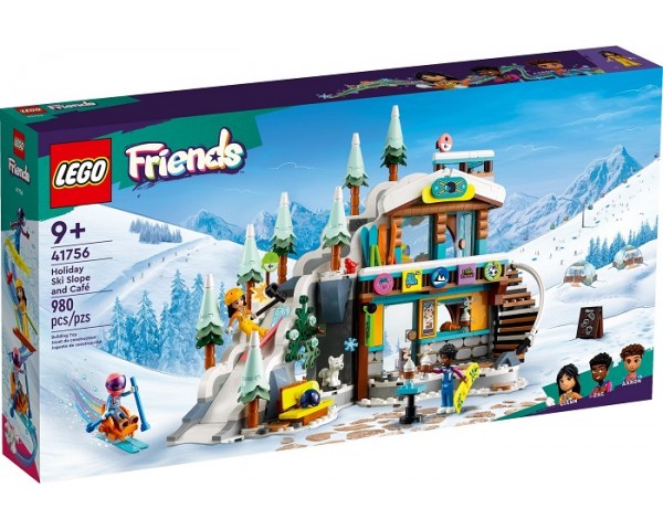 41756 Lego Friends Горнолыжный склон и кафе Holiday