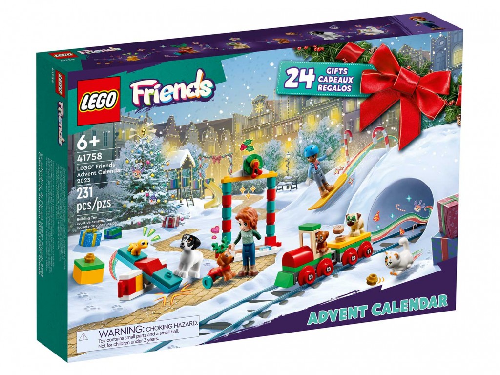 41758 Адвент-календарь LEGO Friends на 2023