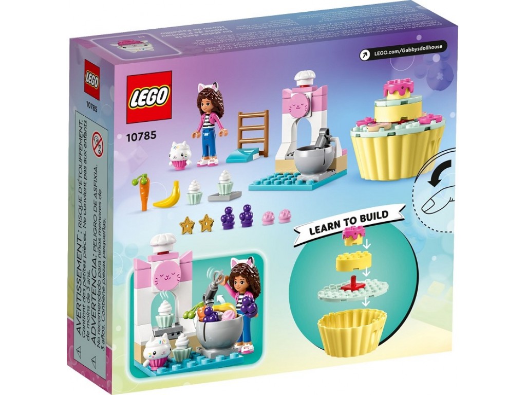 LEGO Gabby's Dollhouse 10785 Пекарня Кейки Фан