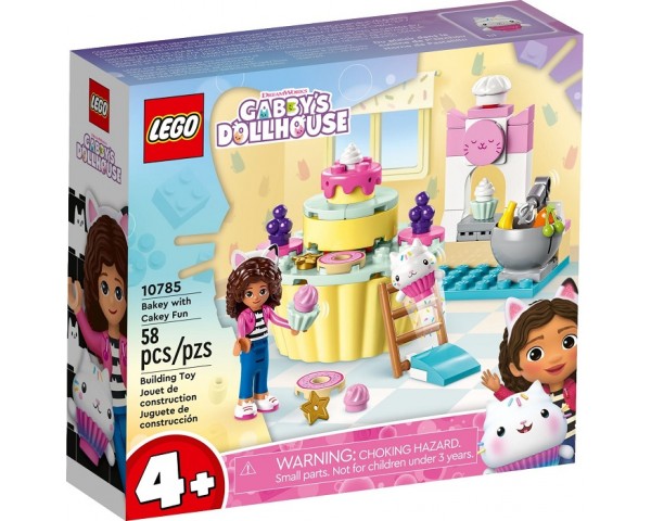 10785 Lego Gabby's Dollhouse Пекарня Кейки Фан