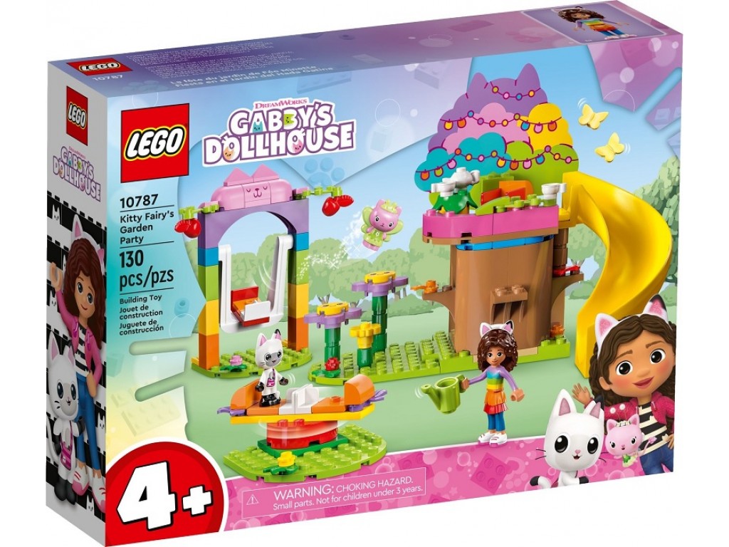 LEGO Gabby's Dollhouse 10787 Вечеринка в саду Китти Феи