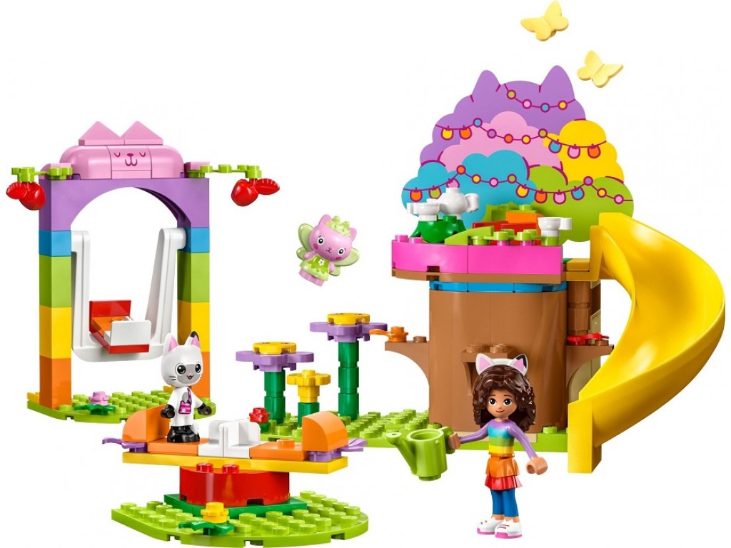 LEGO Gabby's Dollhouse 10787 Вечеринка в саду Китти Феи