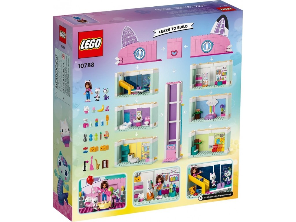 LEGO Gabby's Dollhouse 10788 Кукольный домик Габби