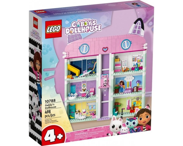10788 Lego Gabby's Dollhouse Кукольный домик Габби