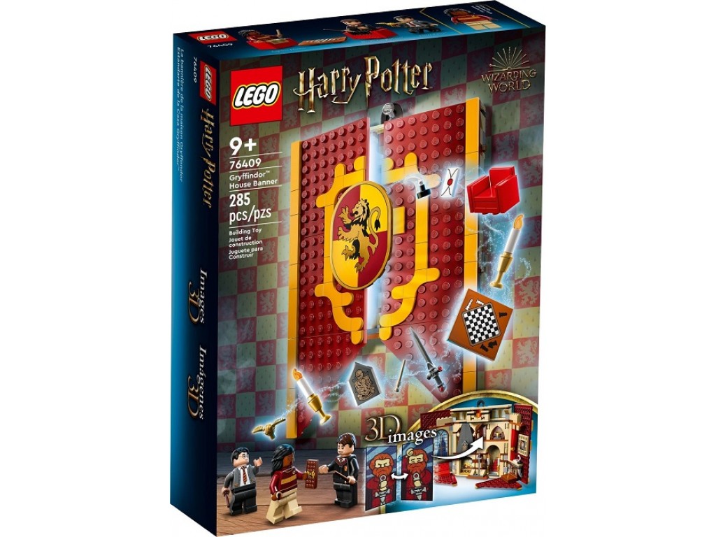 LEGO Harry Potter 76409 Знамя Дома Гриффиндора