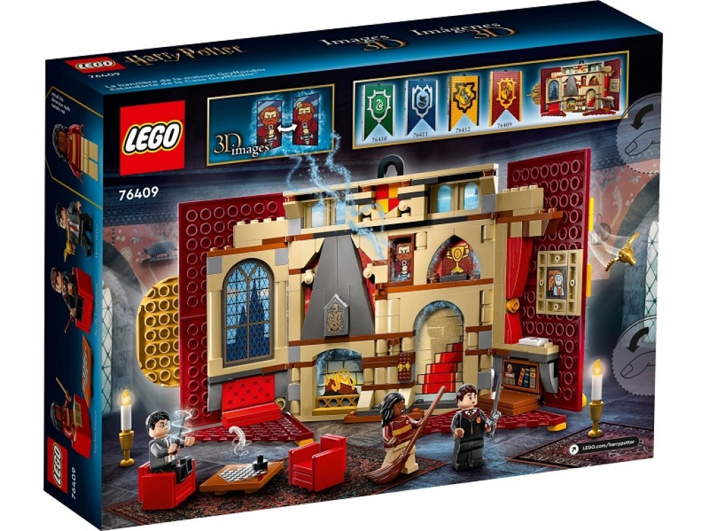 LEGO Harry Potter 76409 Знамя Дома Гриффиндора