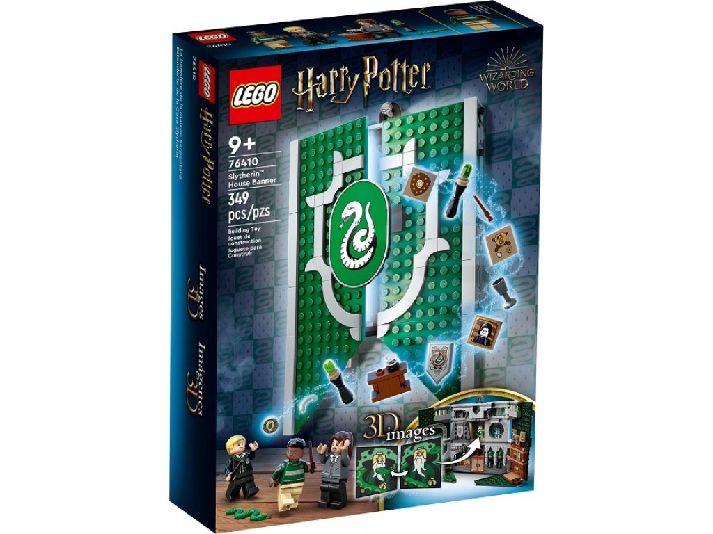 LEGO Harry Potter 76410 Знамя факультета Слизерин