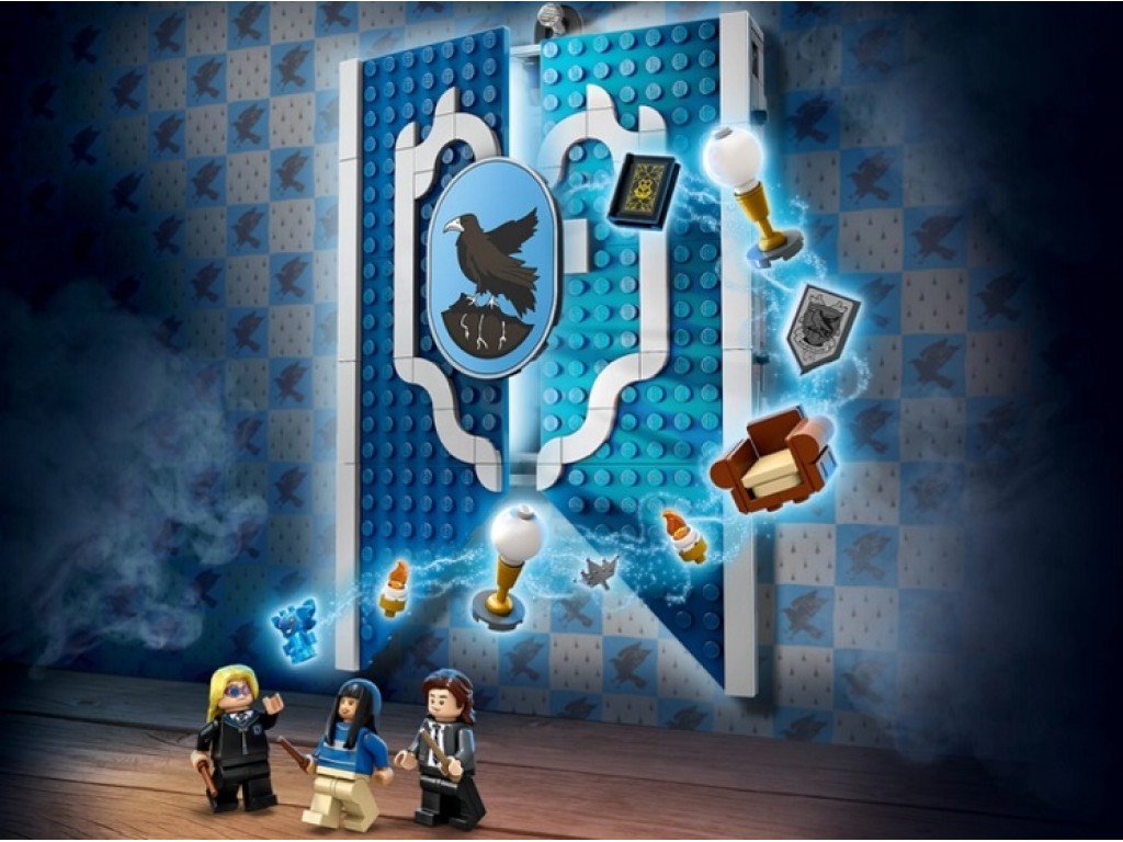 LEGO Harry Potter 76411 Знамя Дома Рейвенкло