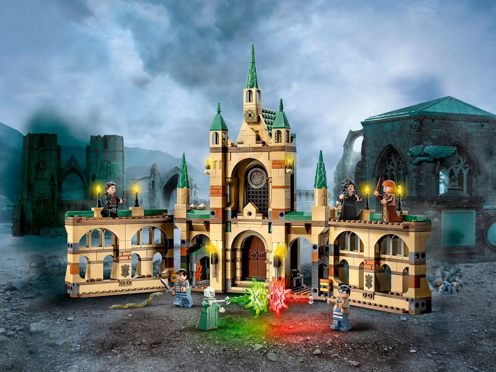 LEGO Harry Potter 76415 Битва за Хогвартс