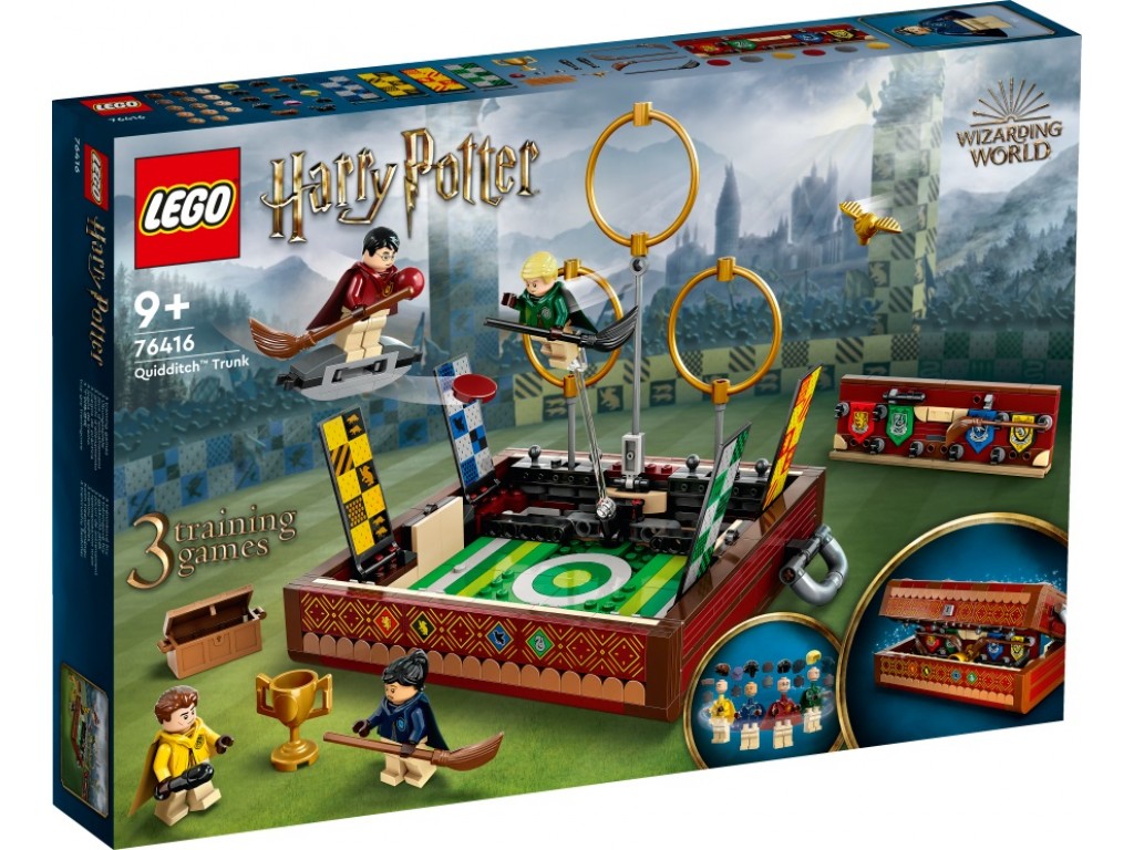 LEGO Harry Potter 76416 Сундук для квиддича