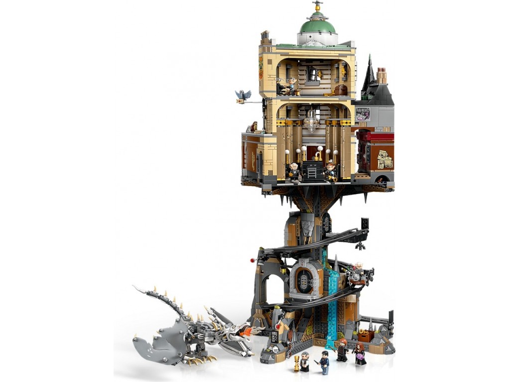 LEGO Harry Potter 76417 Волшебный банк Гринготтс – Коллекционное издание