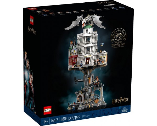 76417 Lego Harry Potter Волшебный банк Гринготтс – Коллекционное издание