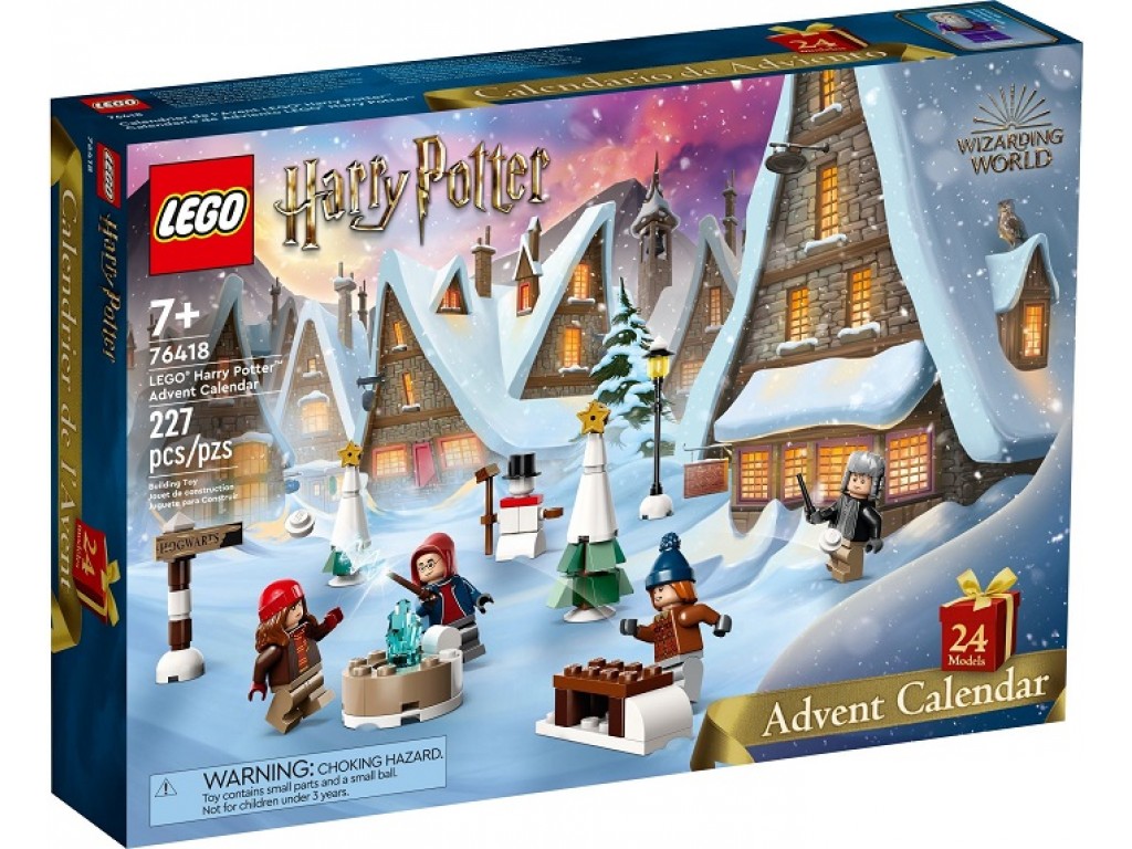 LEGO Harry Potter 76418 Адвент-календарь Harry Potter на 2023