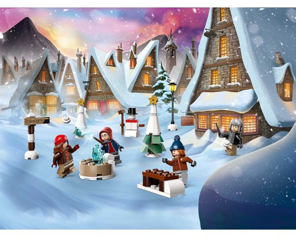 76418 Адвент-календарь LEGO Harry Potter на 2023 год