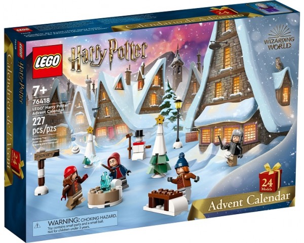 76418 Адвент-календарь LEGO Harry Potter на 2023 год