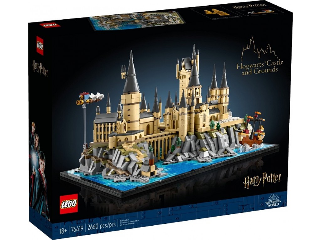 LEGO Harry Potter 76419 Замок и территория Хогвартс