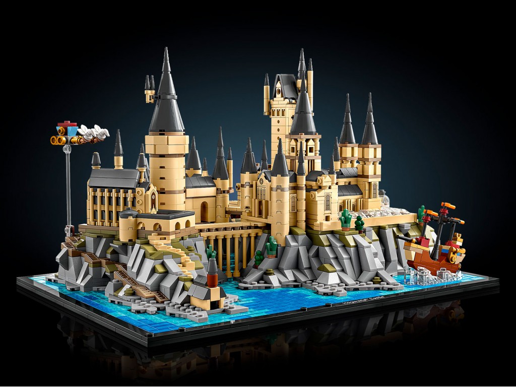 LEGO Harry Potter 76419 Замок и территория Хогвартс