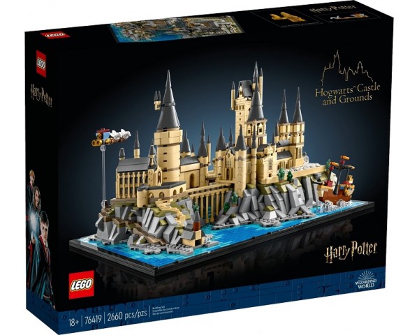 76419 Lego Harry Potter Замок и территория Хогвартс