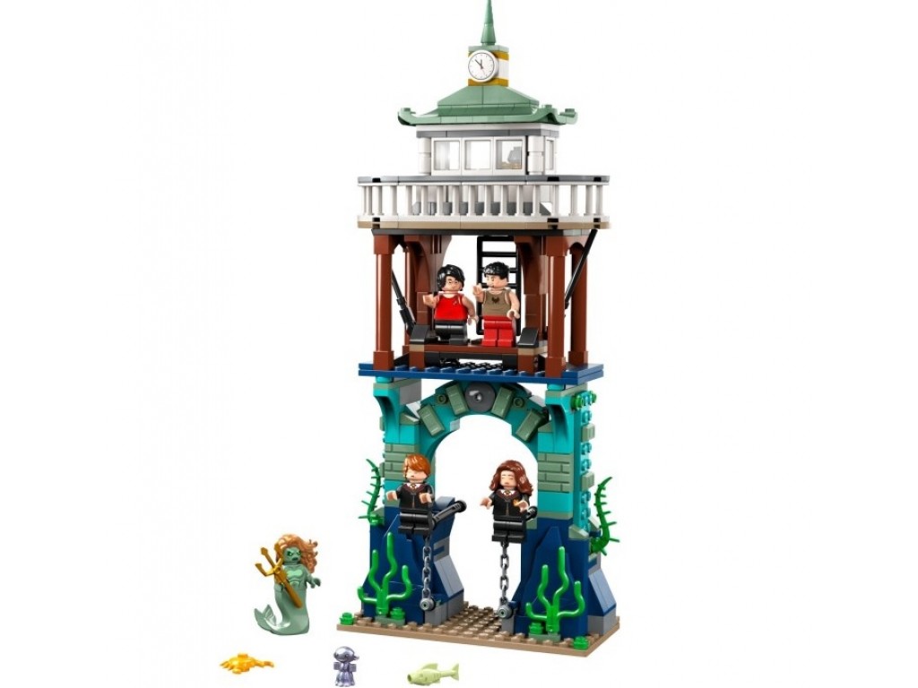 LEGO Harry Potter 76420 Турнир трех волшебников Черное озеро