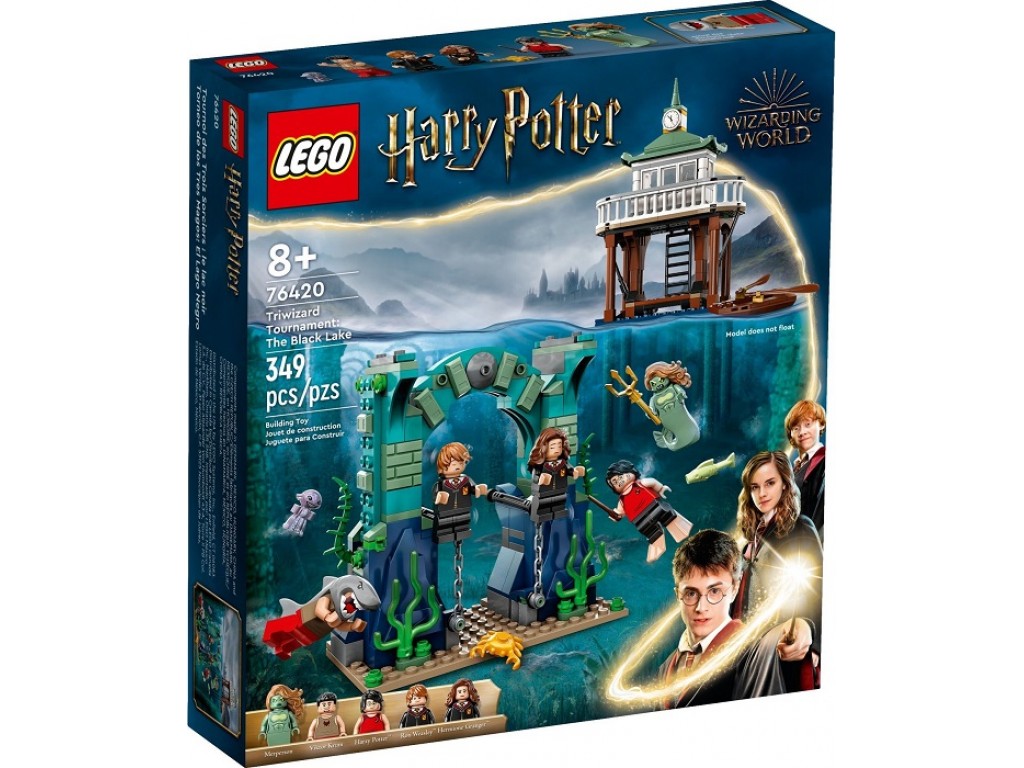 LEGO Harry Potter 76420 Турнир трех волшебников Черное озеро