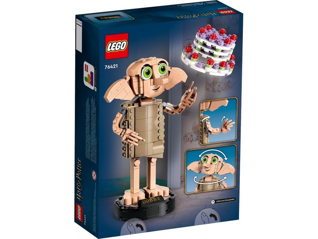 LEGO Harry Potter 76421 Домовой эльф Добби