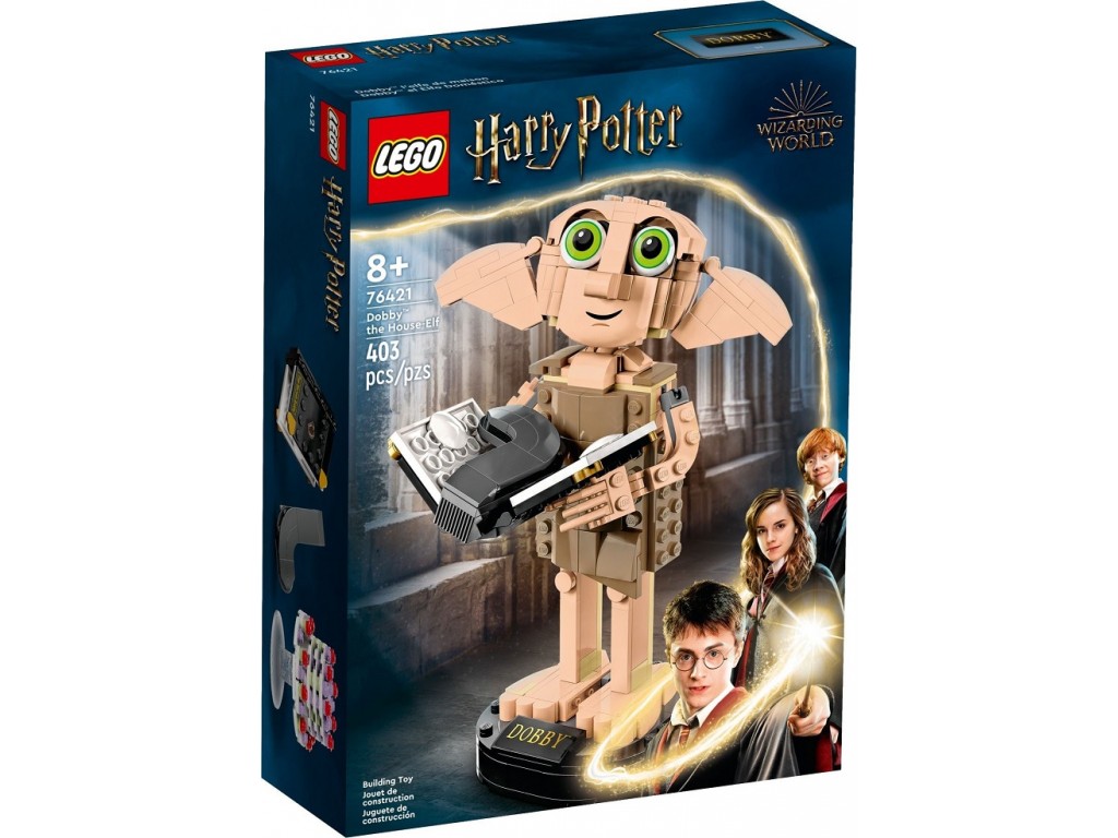 LEGO Harry Potter 76421 Домовой эльф Добби
