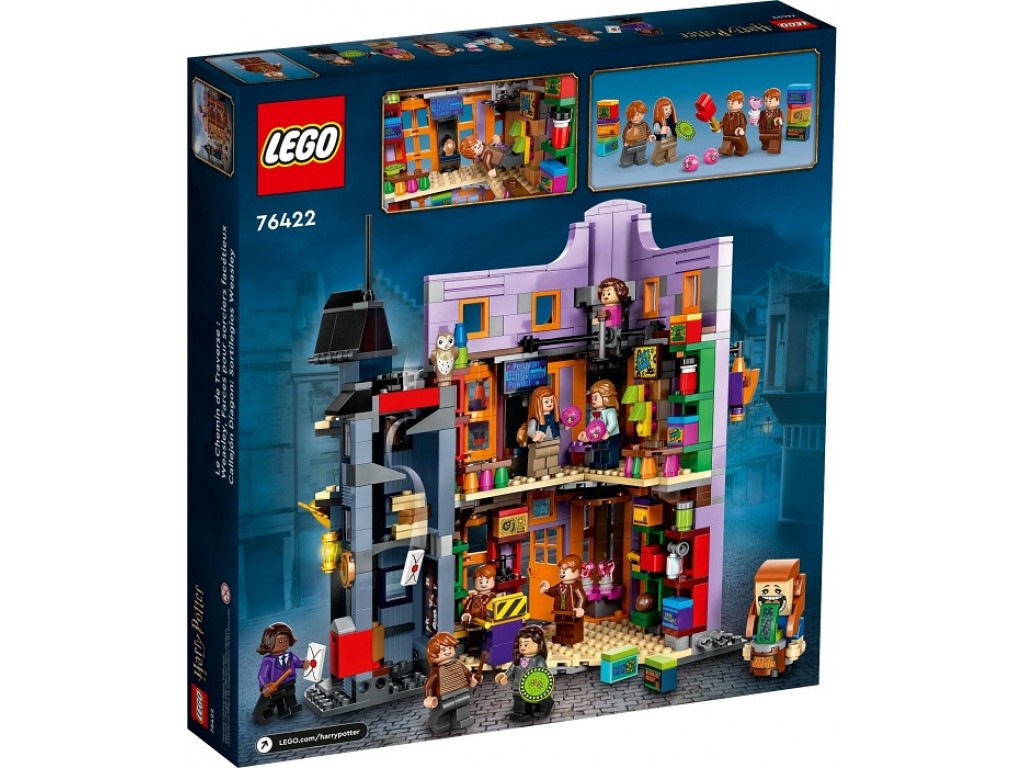 LEGO Harry Potter 76422 Косой переулок: Волшебные хрипы Уизли