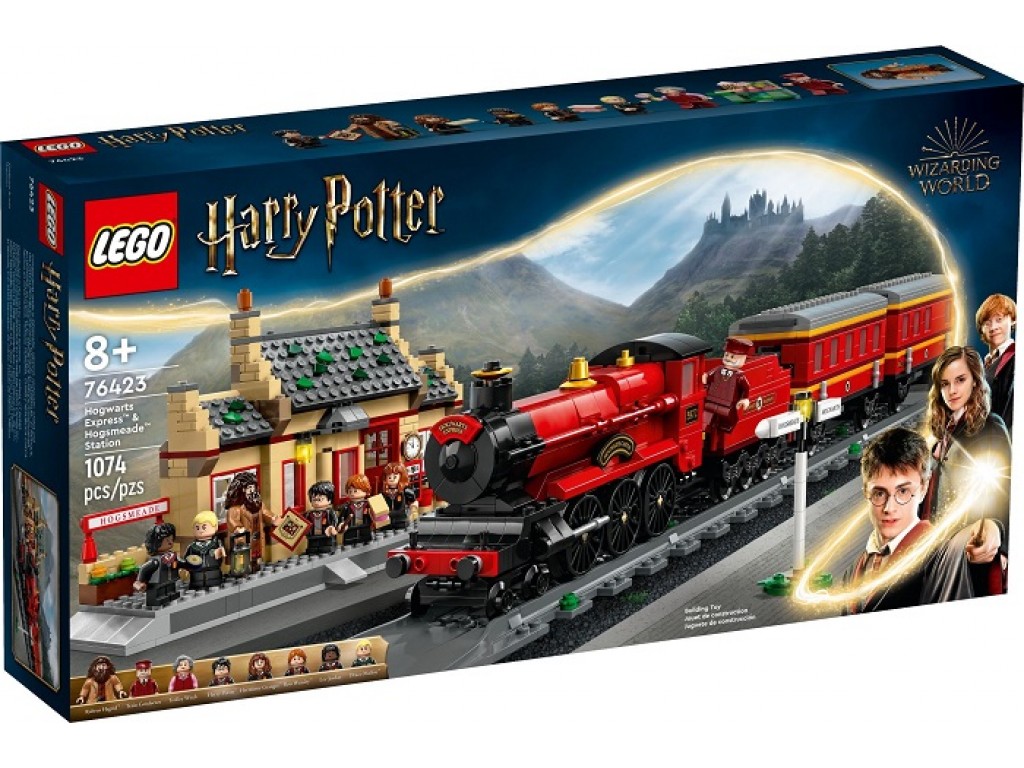 LEGO Harry Potter 76423 Хогвартс-Экспресс и станция Хогсмид