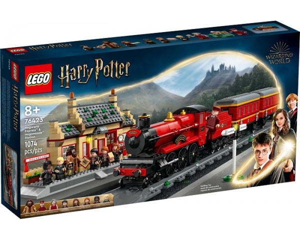 76423 Lego Harry Potter Хогвартс-Экспресс и станция Хогсмид
