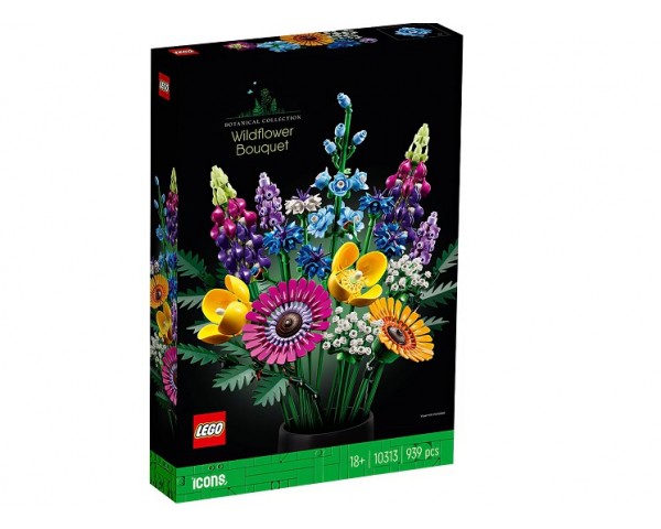 10313 Lego Icons Букет полевых цветов
