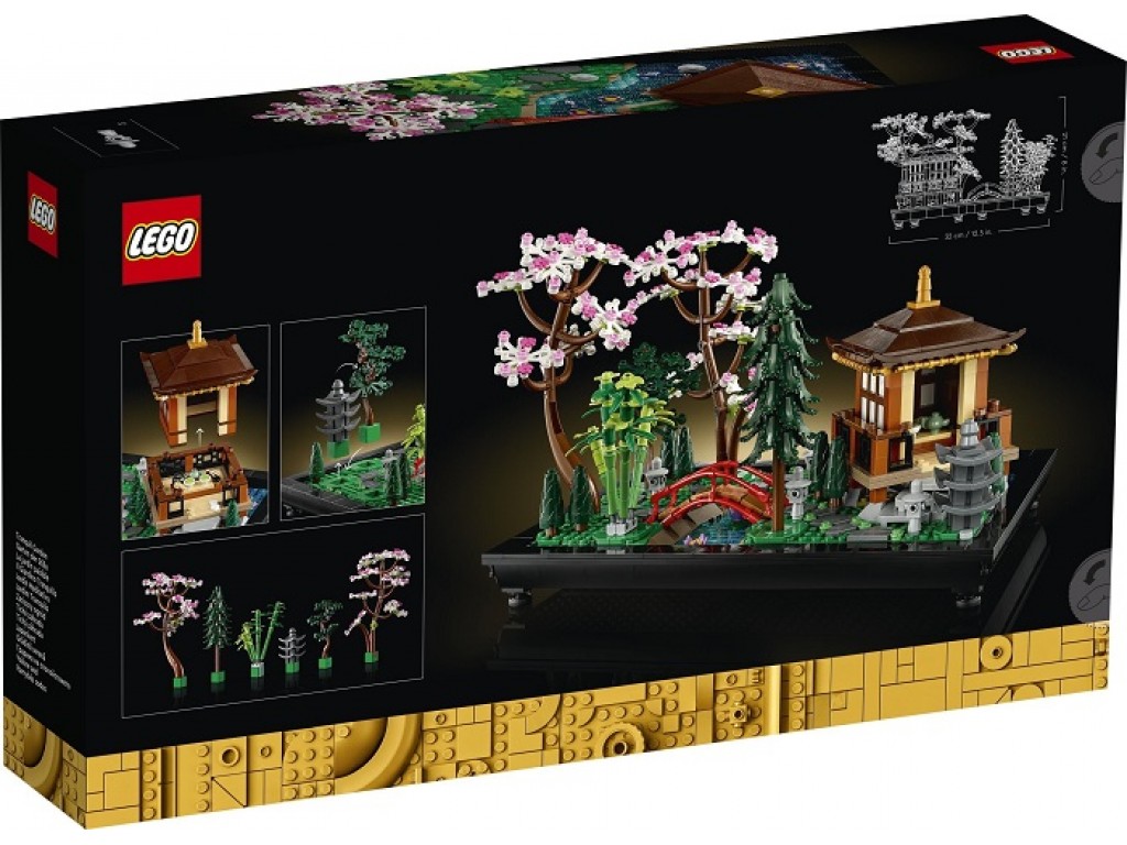 LEGO Icons 10315 Тихий сад