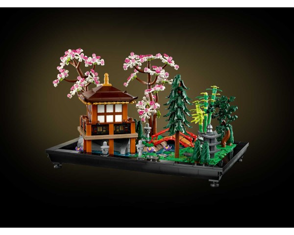 10315 Lego Icons Тихий сад