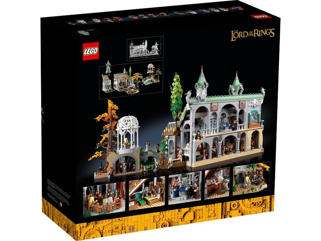 LEGO Icons 10316 Властелин колец Ривенделл