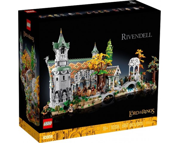 10316 Lego Icons Властелин колец: Ривенделл