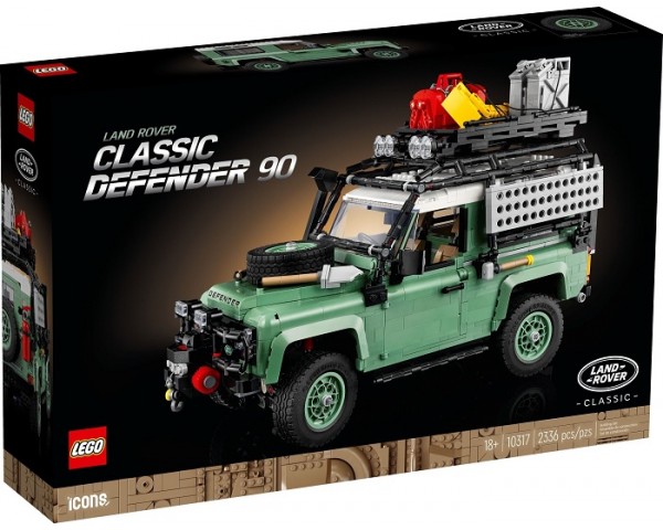10317 Lego Icons Land Rover Classic Defender 90