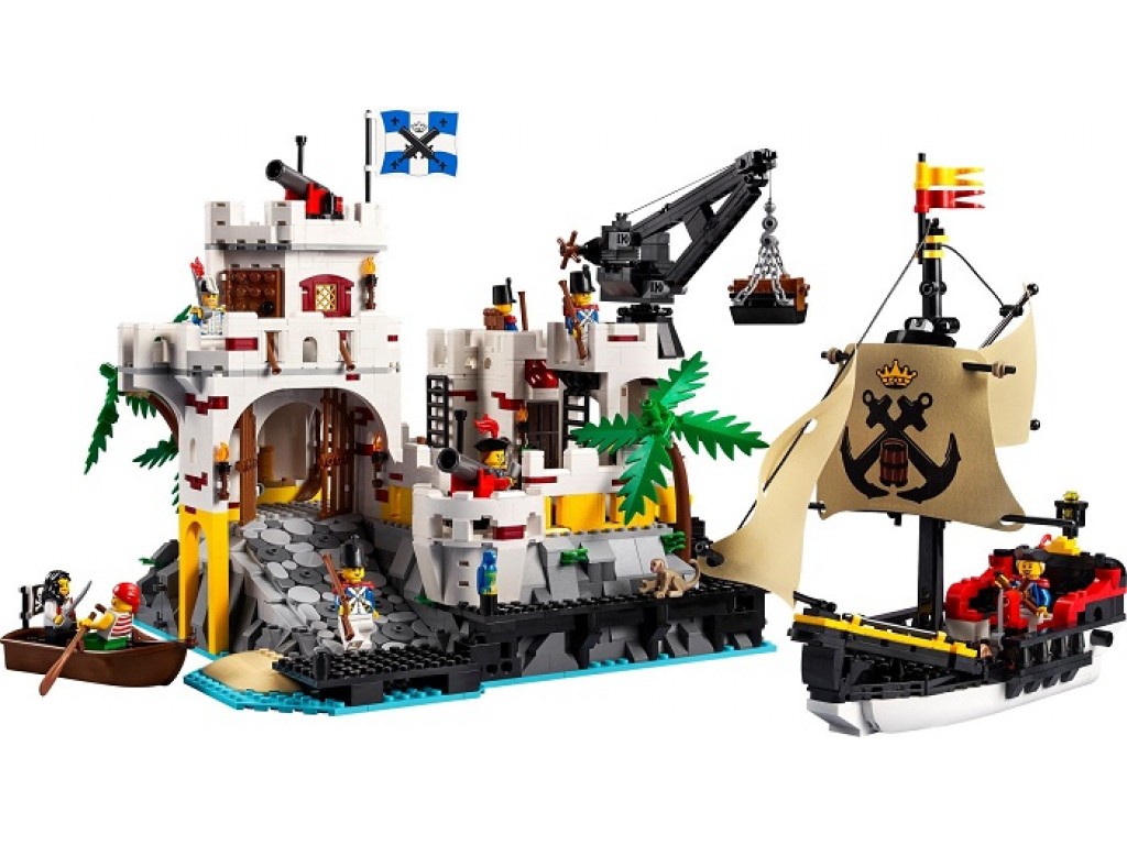LEGO Icons 10320 Крепость Эльдорадо