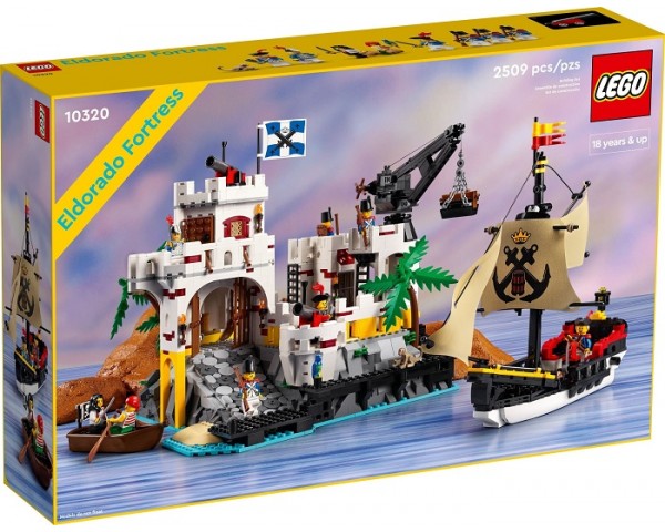 10320 Lego Icons Крепость Эльдорадо