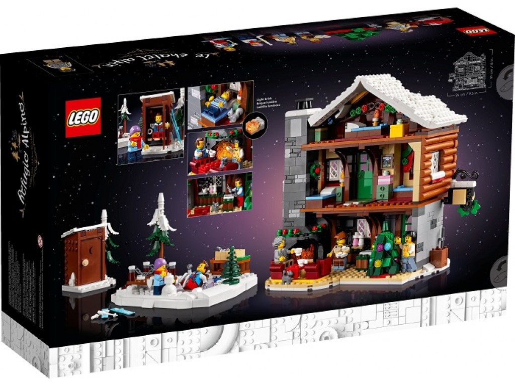 LEGO Icons 10325 Альпийский домик