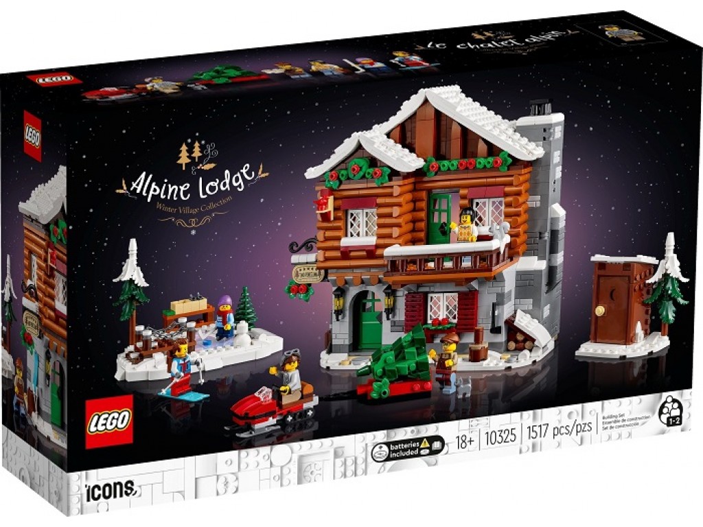 LEGO Icons 10325 Альпийский домик