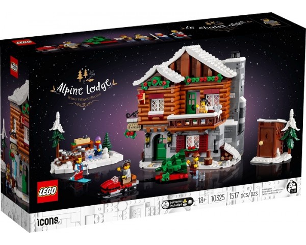10325 Lego Icons Альпийский домик