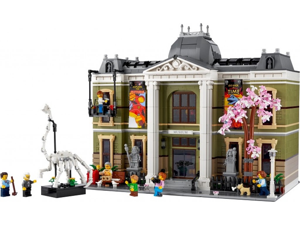 LEGO Icons 10326 Музей естественной истории