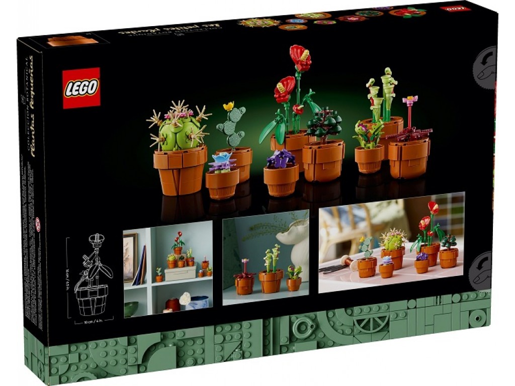 LEGO Icons 10329 Крошечные Растения